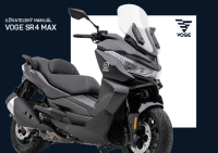 VOGE SR4 MAX - Uzivatelsky manual SK 2023